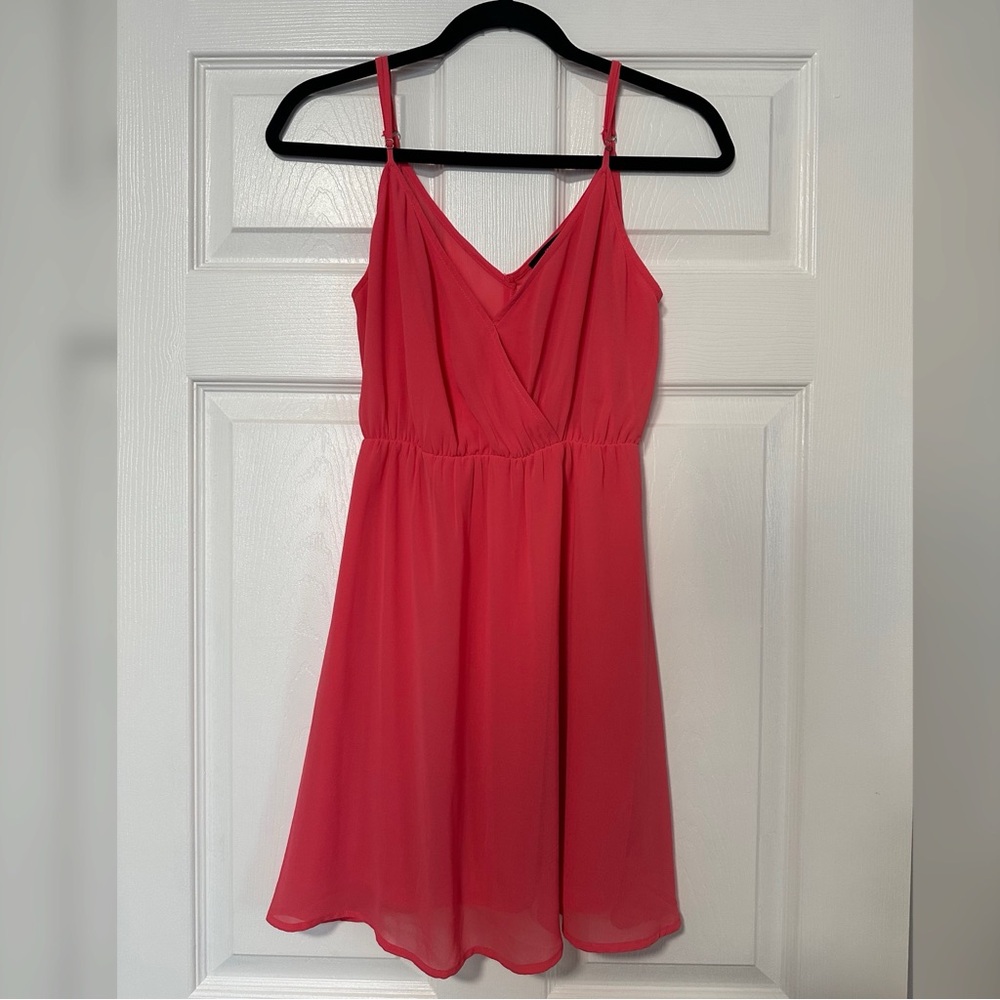 Forever 21 Coral Mini Dress NWT
